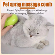Steamy Pet Brush 