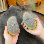 Steamy Pet Brush 