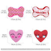 Valentine's Pet Toy Set