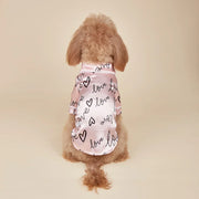 Valentine's Pajama Satin Style