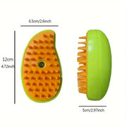 Steamy Pet Brush 