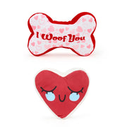 Valentine's Pet Toy Set