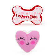 Valentine's Pet Toy Set