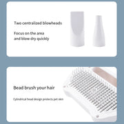 3 in 1 Pets Hair Dryer Brush