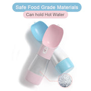 Dog Water Bottle 2 in 1 