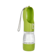 Dog Water Bottle 2 in 1 