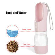 Dog Water Bottle 2 in 1 