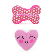 Valentine's Pet Toy Set