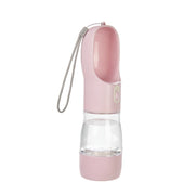 Dog Water Bottle 2 in 1 
