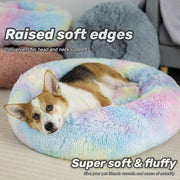 RainBow - Fluffy Plush bed