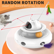 4 in 1 Interactive Cat Toy