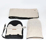 Central Front Seat Pet Carrier for Safe Travel