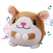 Interactive Plush Pet Toy – Electric Animated Sound-Activated