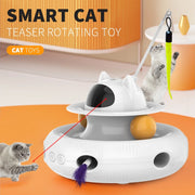 4 in 1 Interactive Cat Toy
