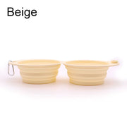Foldable Travel Pet Bowl